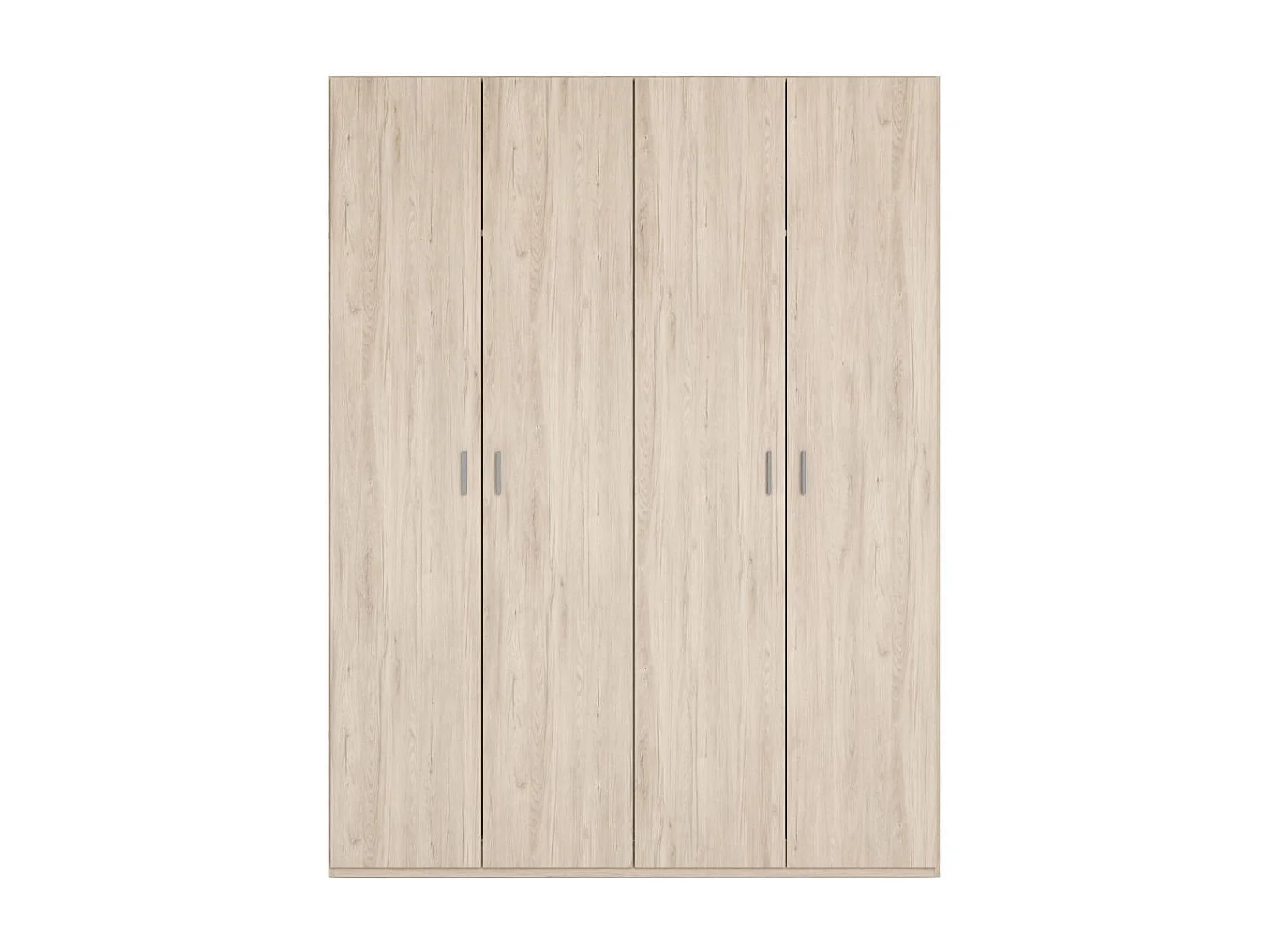 Armario River 4 puertas abatibles sahara 197,5x150,4x52,6 cm