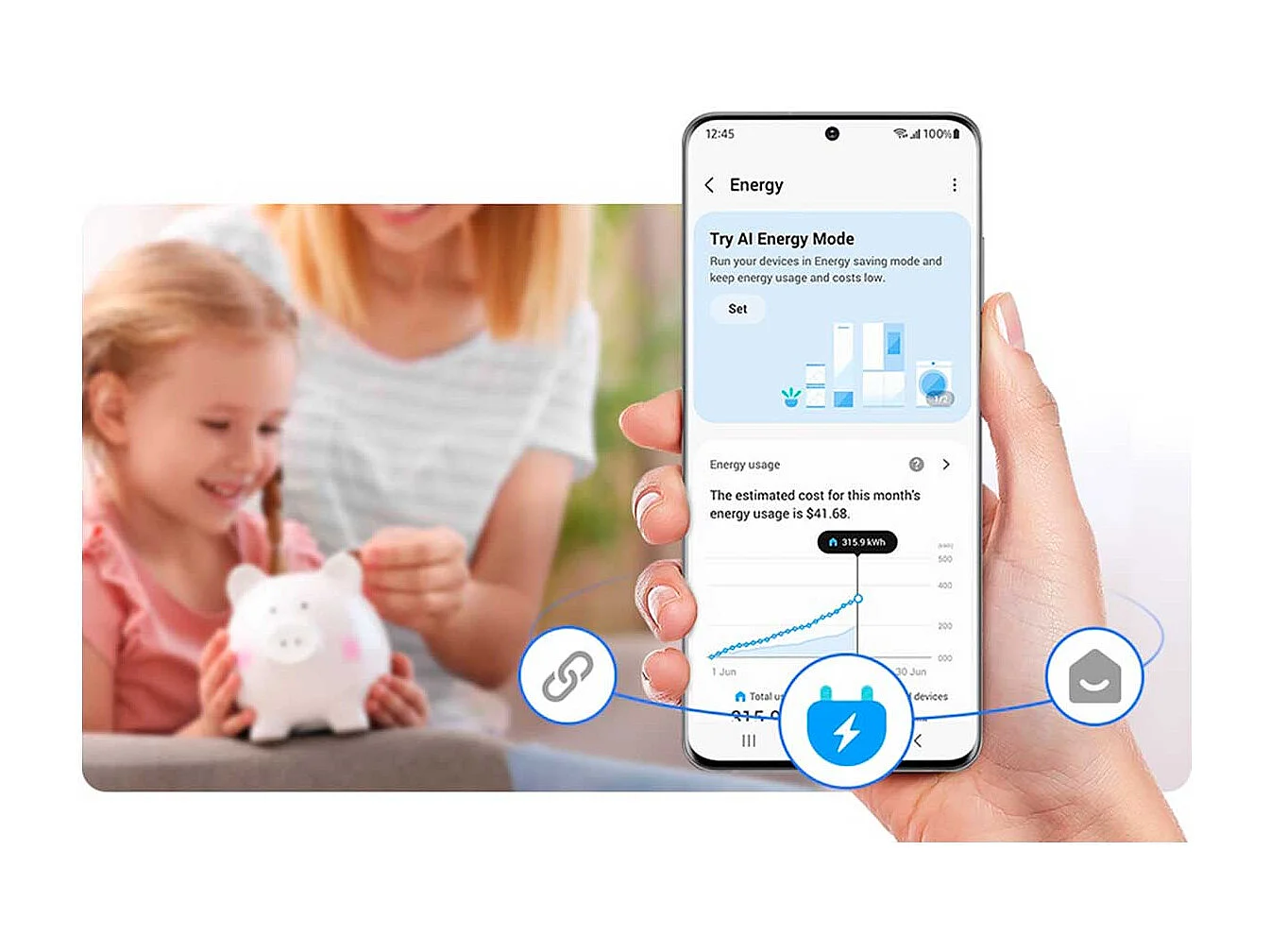 Lavadora de carga frontal Samsung Ecobubble WW80CGC04DTHEC 8kg 1400 rpm A blanco 85 cm