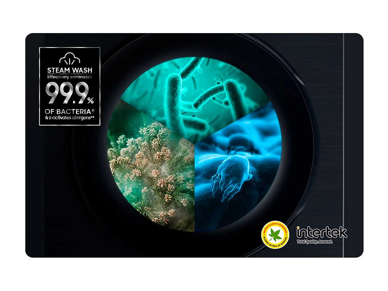 Lavadora de carga frontal Samsung Ecobubble WW80CGC04DTHEC 8kg 1400 rpm A blanco 85 cm