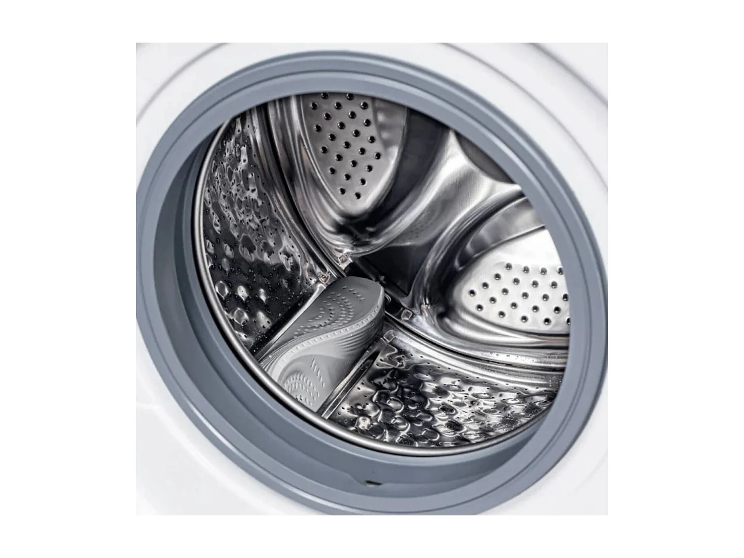 Lavadora carga frontal Kunft KWM8811 10kg 1400 rpm 15 programas A blanco 58,9 cm