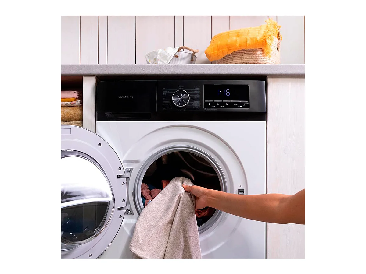 Lavadora Cecotec Bolero Dresscode 7500 Inverter A 7kg 1400 rpm A blanco 85 cm