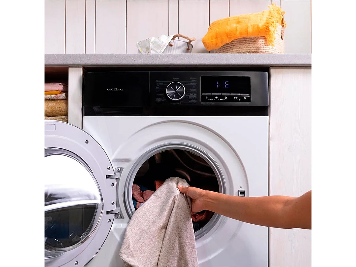 Lavadora Cecotec Bolero Dresscode 7500 Inverter A 7kg 1400 rpm A blanco 85 cm