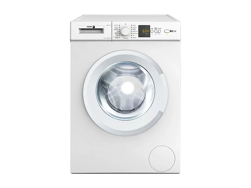 Lavadora Fagor 3FE-7112 7kg 1200 rpm 15 programas D blanco 84,5 cm
