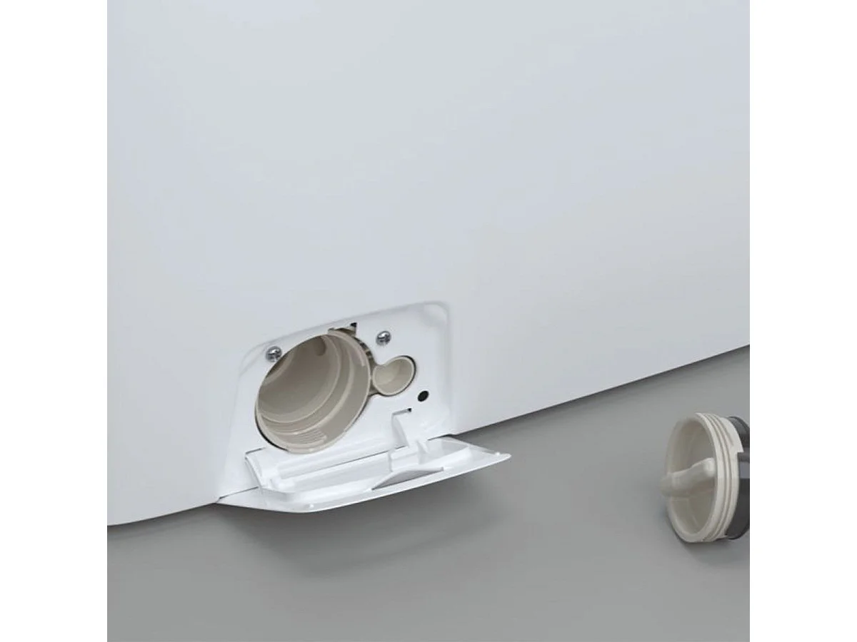 Candy Ultra HCU1282DWB4/1-S lavatrice Caricamento frontale 8 kg 1200 Giri/min Bianco