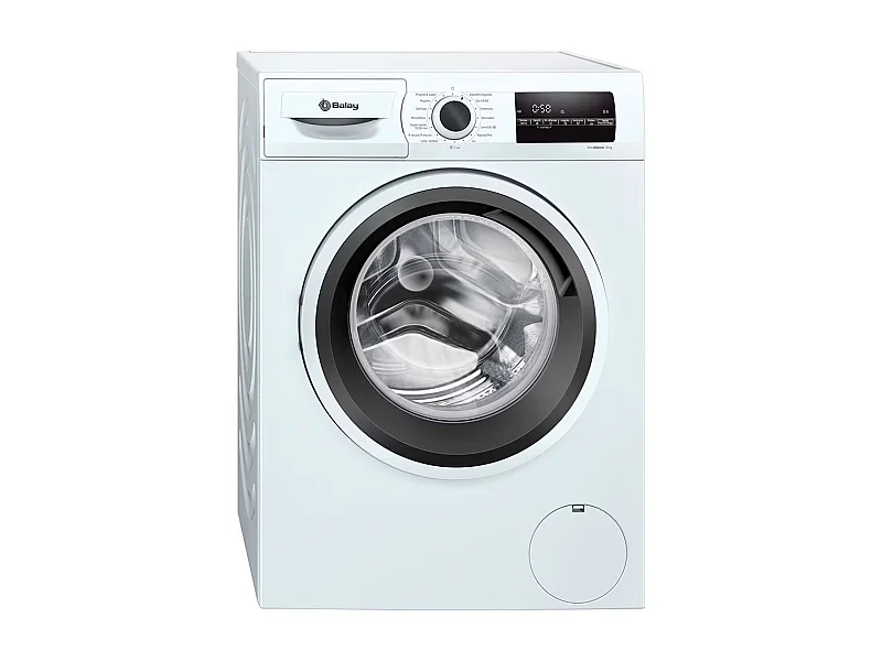Lavadora de carga frontal Balay 3TS282B 8kg 1200 rpm A blanco 84,5 cm