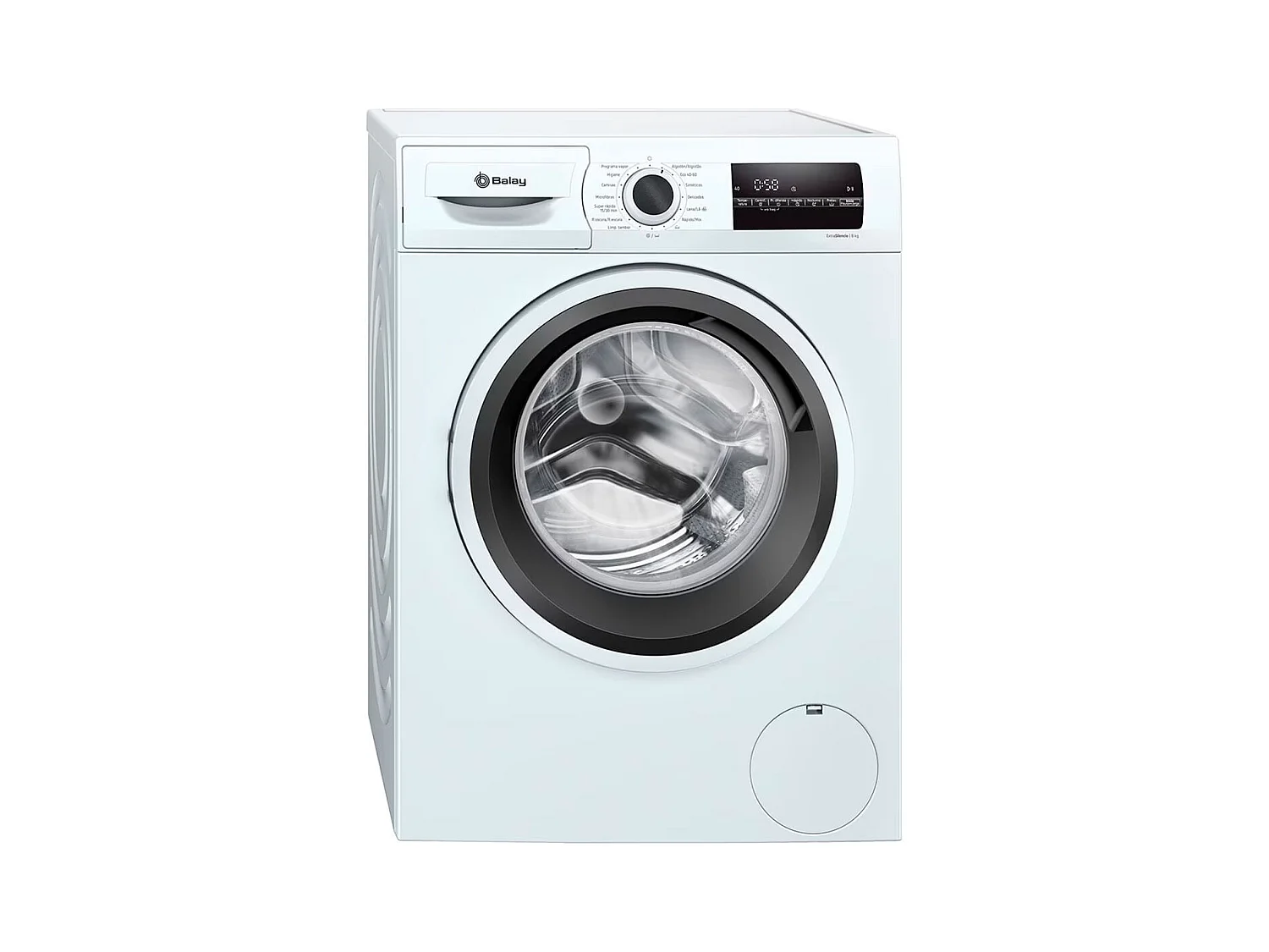 Lavadora de carga frontal Balay 3TS282B 8kg 1200 rpm A blanco 84,5 cm