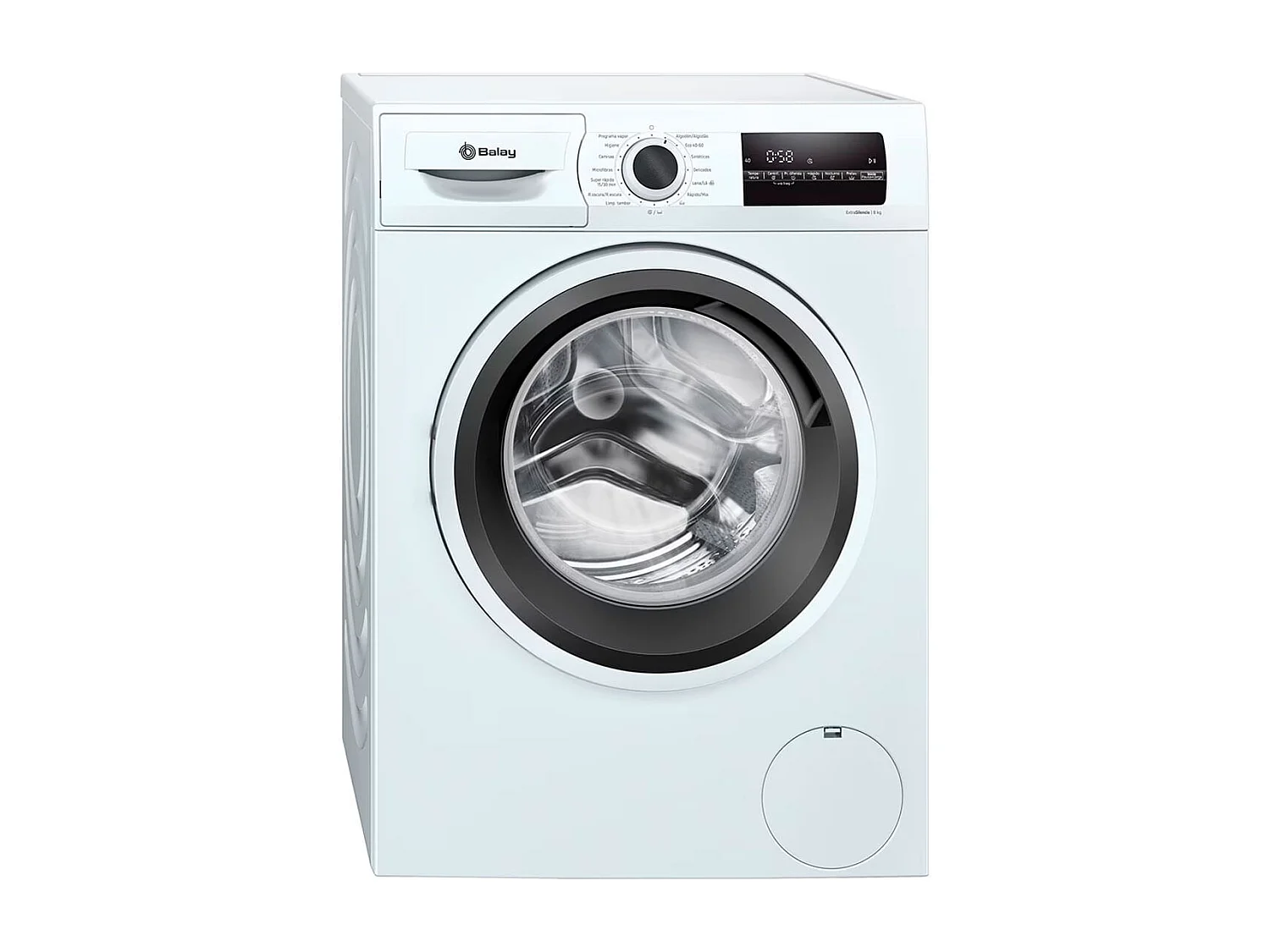 Lavadora de carga frontal Balay 3TS282B 8kg 1200 rpm A blanco 84,5 cm