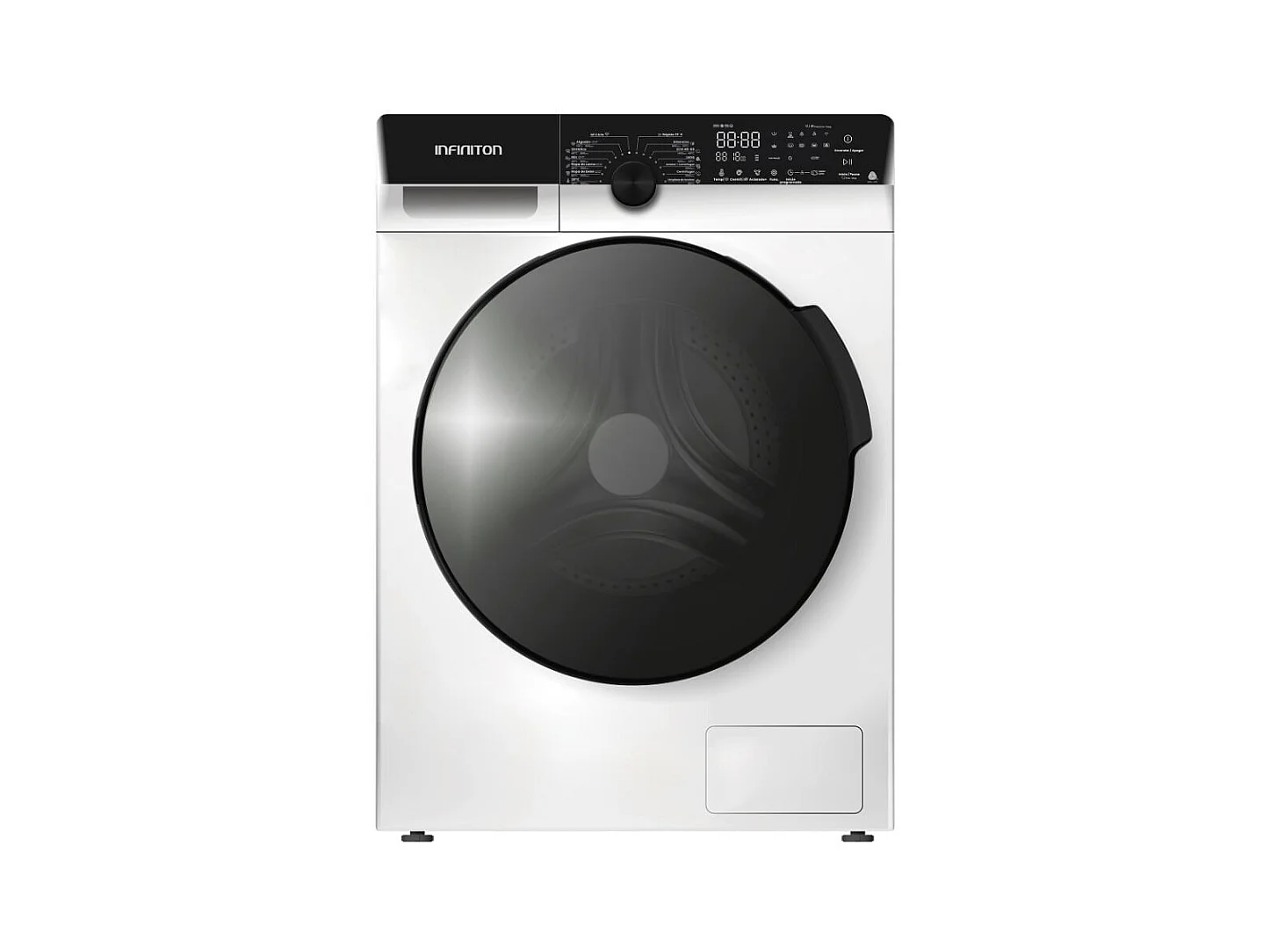 Lavadora Infiniton WM-G124AWL 12kg 1400 rpm 14 programas A blanco 59,5 cm