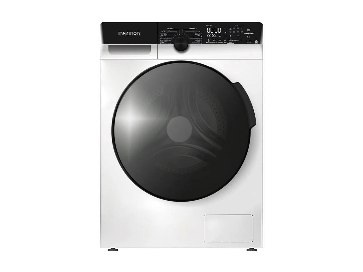 Lavadora Infiniton WM-G124AWL 12kg 1400 rpm 14 programas A blanco 59,5 cm