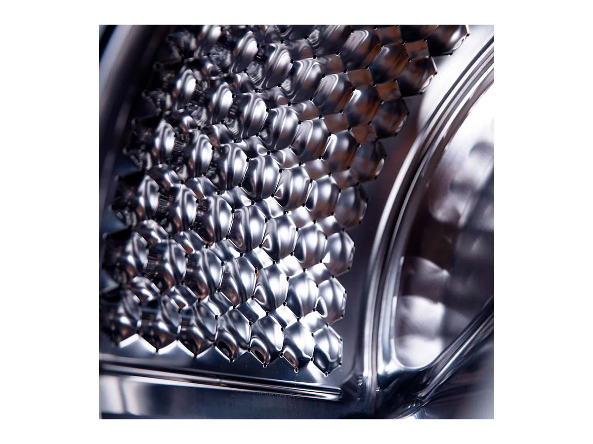 Lavadora Cecotec Bolero DressCode 8500 Inverter Steel A 8kg 1400 rpm A inox 85 cm