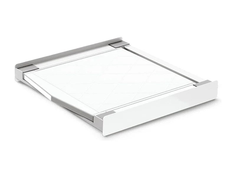 Kit de superposición universal Cecotec con bandeja Bolero blanco 60 cm