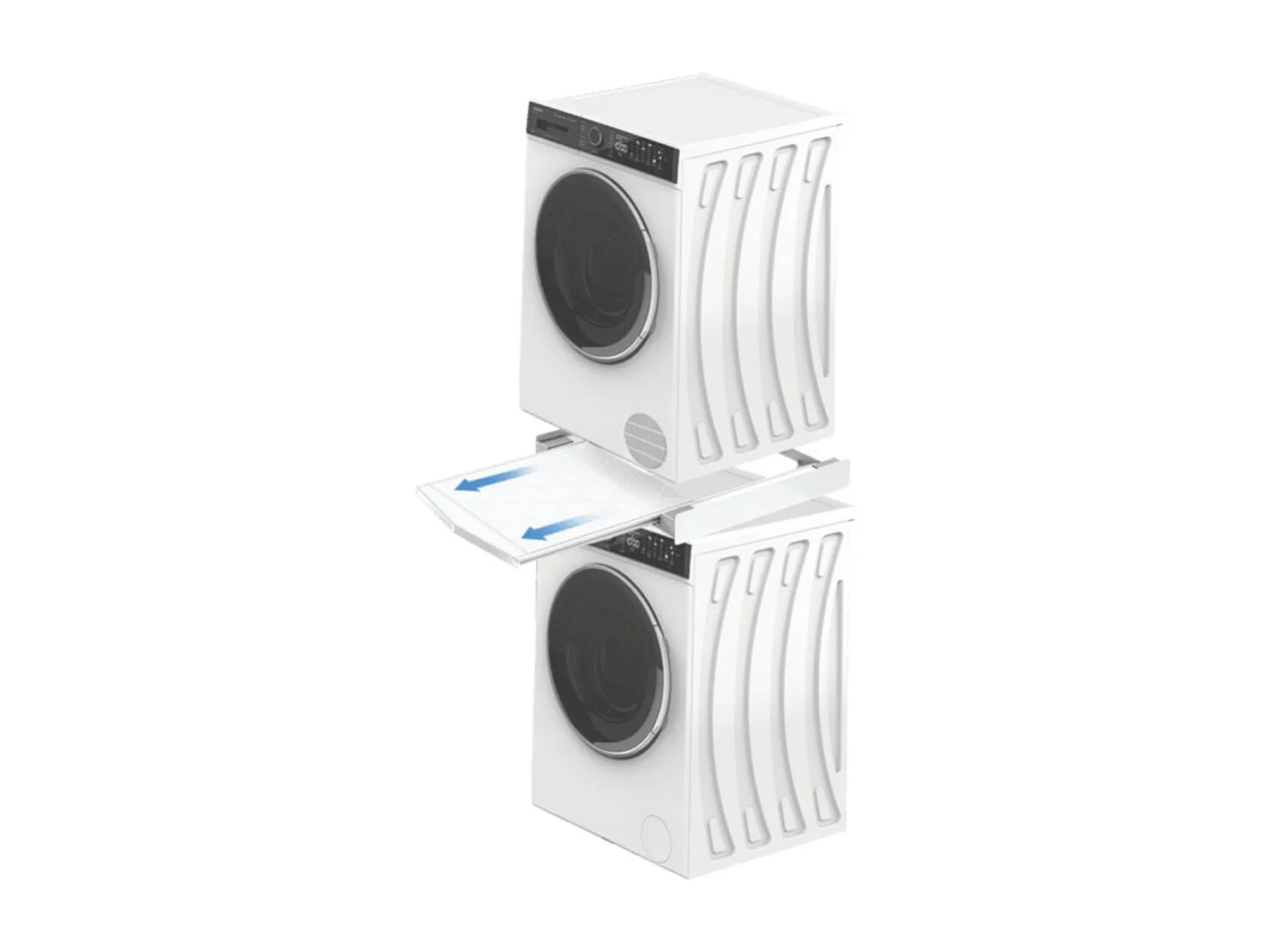 Kit de superposición universal Cecotec con bandeja Bolero blanco 60 cm