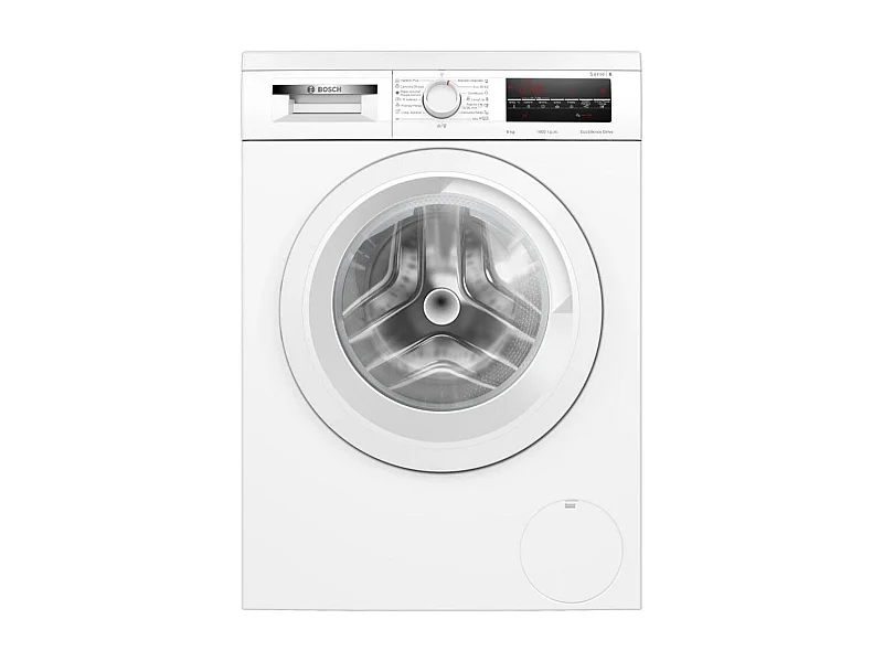 Lavadora carga frontal Bosch WUU28T64ES 8kg 1400 rpm 15 programas A blanco 59,8 cm