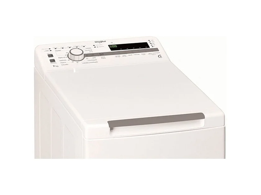 Lavadora carga superior Whirpool TDLR 7220SS 7kg 1200 rpm 13 programas E blanco 90 cm