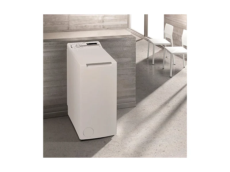 Lavadora carga superior Whirpool TDLR 7220SS 7kg 1200 rpm 13 programas E blanco 90 cm