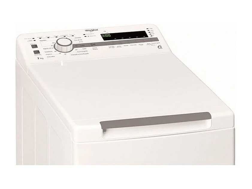 Lavadora carga superior Whirpool TDLR 7220SS 7kg 1200 rpm 13 programas E blanco 90 cm