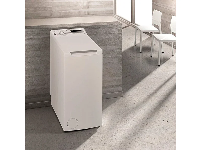 Lavadora carga superior Whirpool TDLR 7220SS 7kg 1200 rpm 13 programas E blanco 90 cm