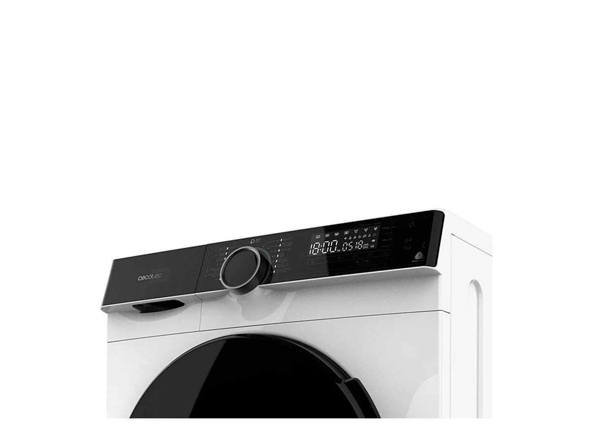 Lavadora Cecotec Bolero DressCode 121000 12kg 1400 rpm Spa Care A blanco 85 cm