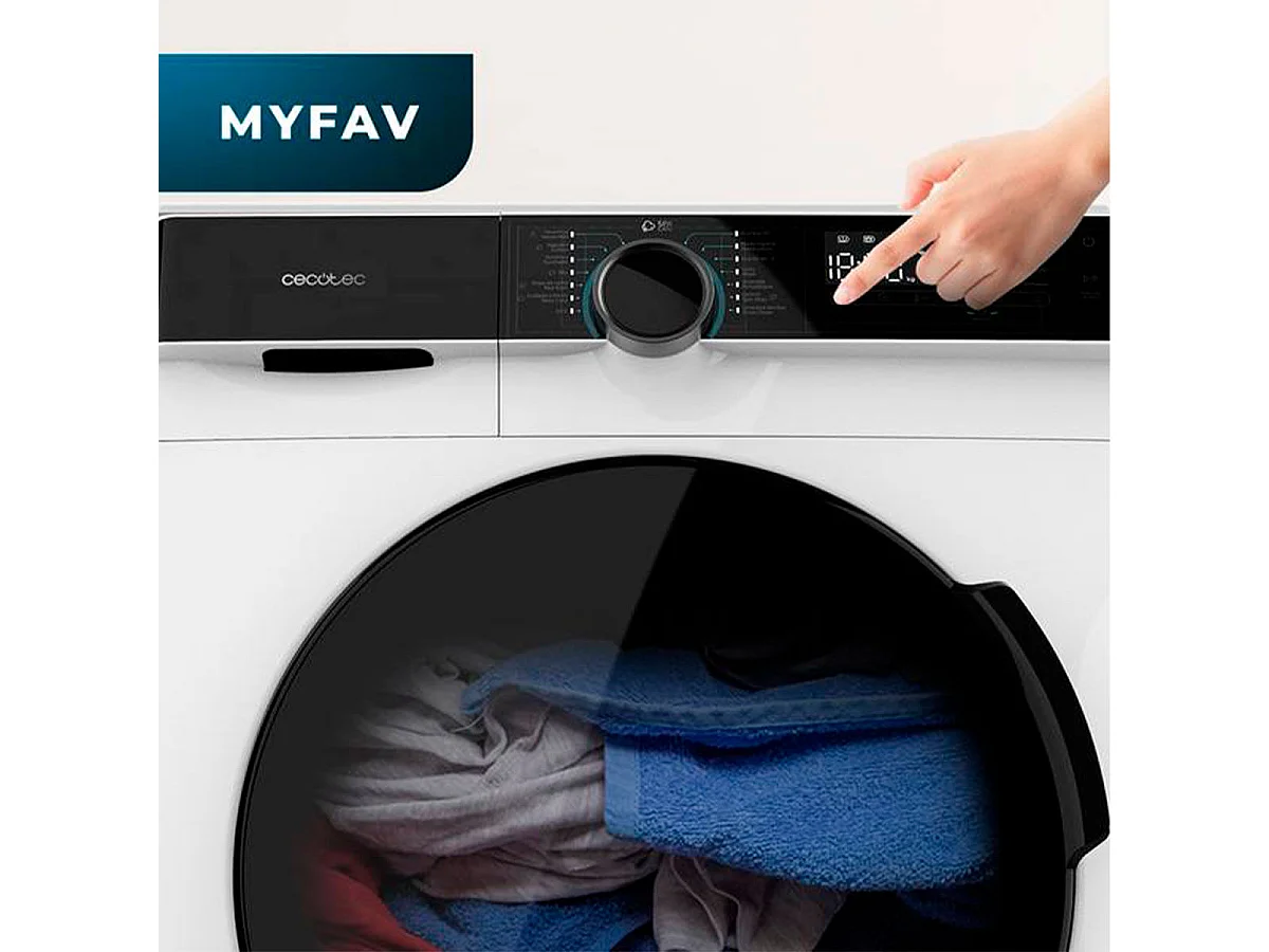 Lavadora Cecotec Bolero DressCode 121000 12kg 1400 rpm Spa Care A blanco 85 cm