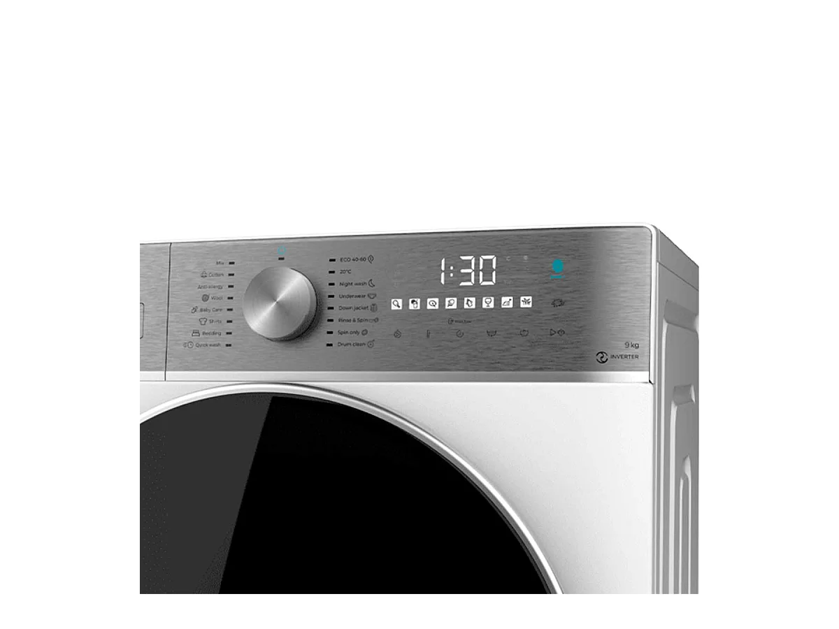 Lavadora Cecotec Bolero DressCode 9800 Inverter A 9kg 1400 rpm 16 programas A blanco 60 cm