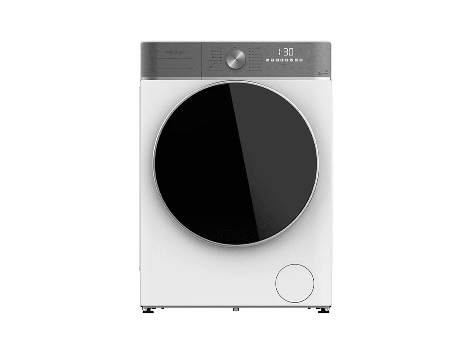 Lavadora Cecotec Bolero DressCode 9800 Inverter A 9kg 1400 rpm 16 programas A blanco 60 cm