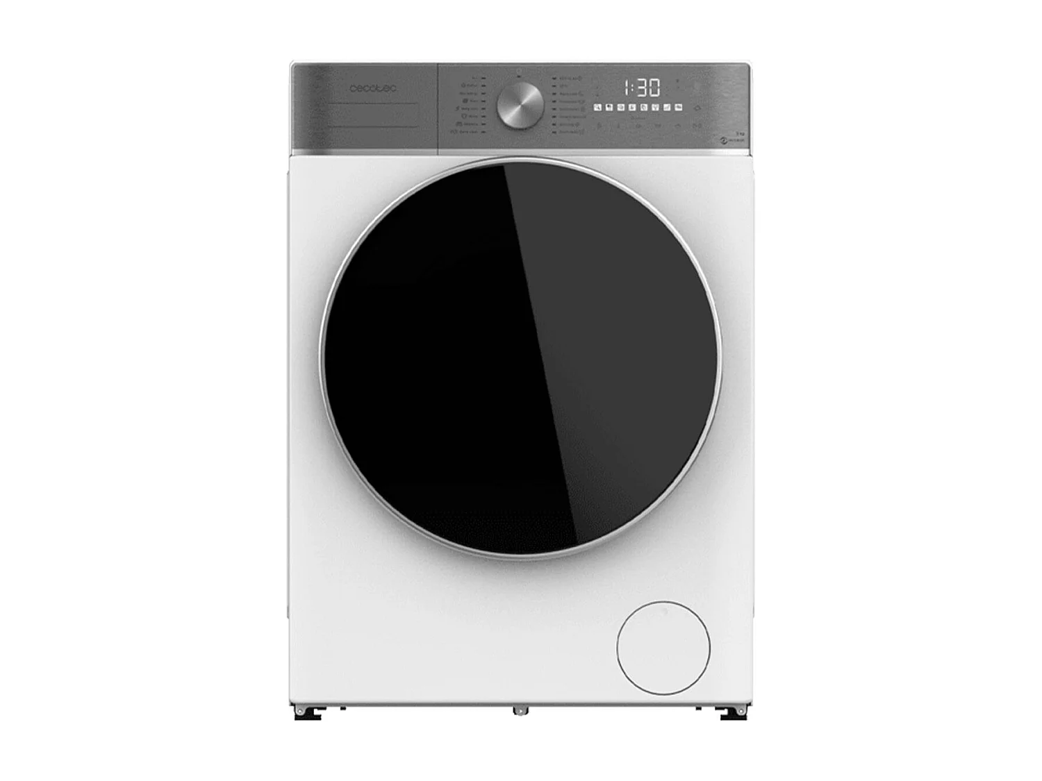 Lavadora Cecotec Bolero DressCode 9800 Inverter A 9kg 1400 rpm 16 programas A blanco 60 cm