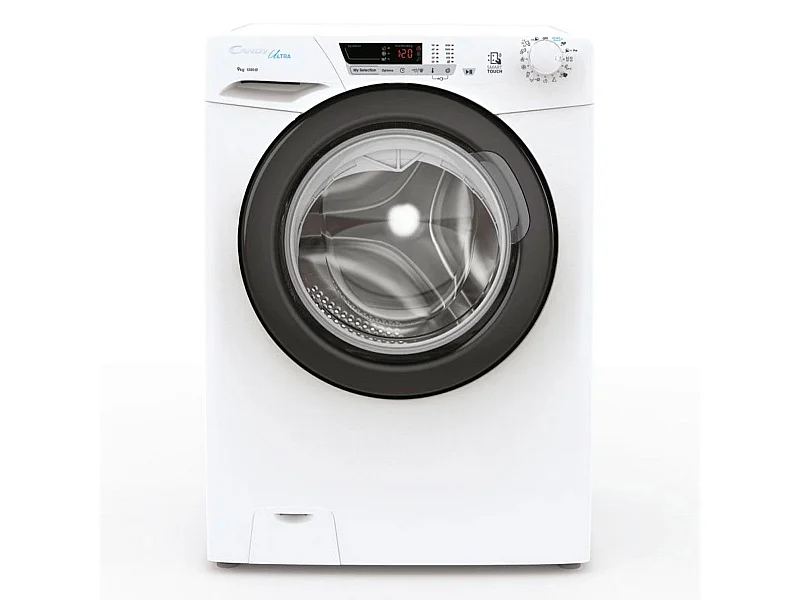 Candy Ultra HCU1292DWB4/1-S lavatrice Caricamento frontale 9 kg 1200 Giri/min Bianco