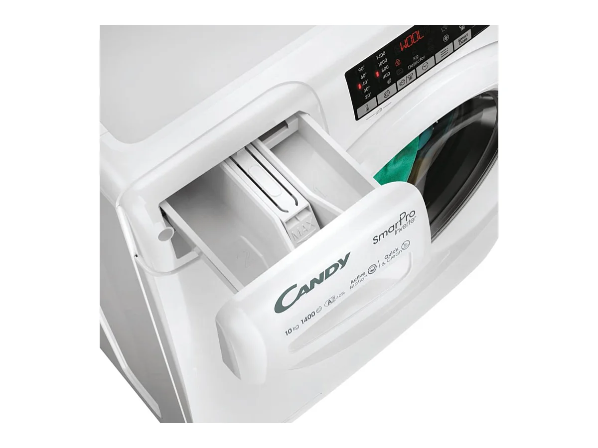 Candy Smart Pro Inverter CO 4104TWM/1-S Lavatrice Caricamento Frontale 10 kg 1400 Giri/min Classe A Bianco