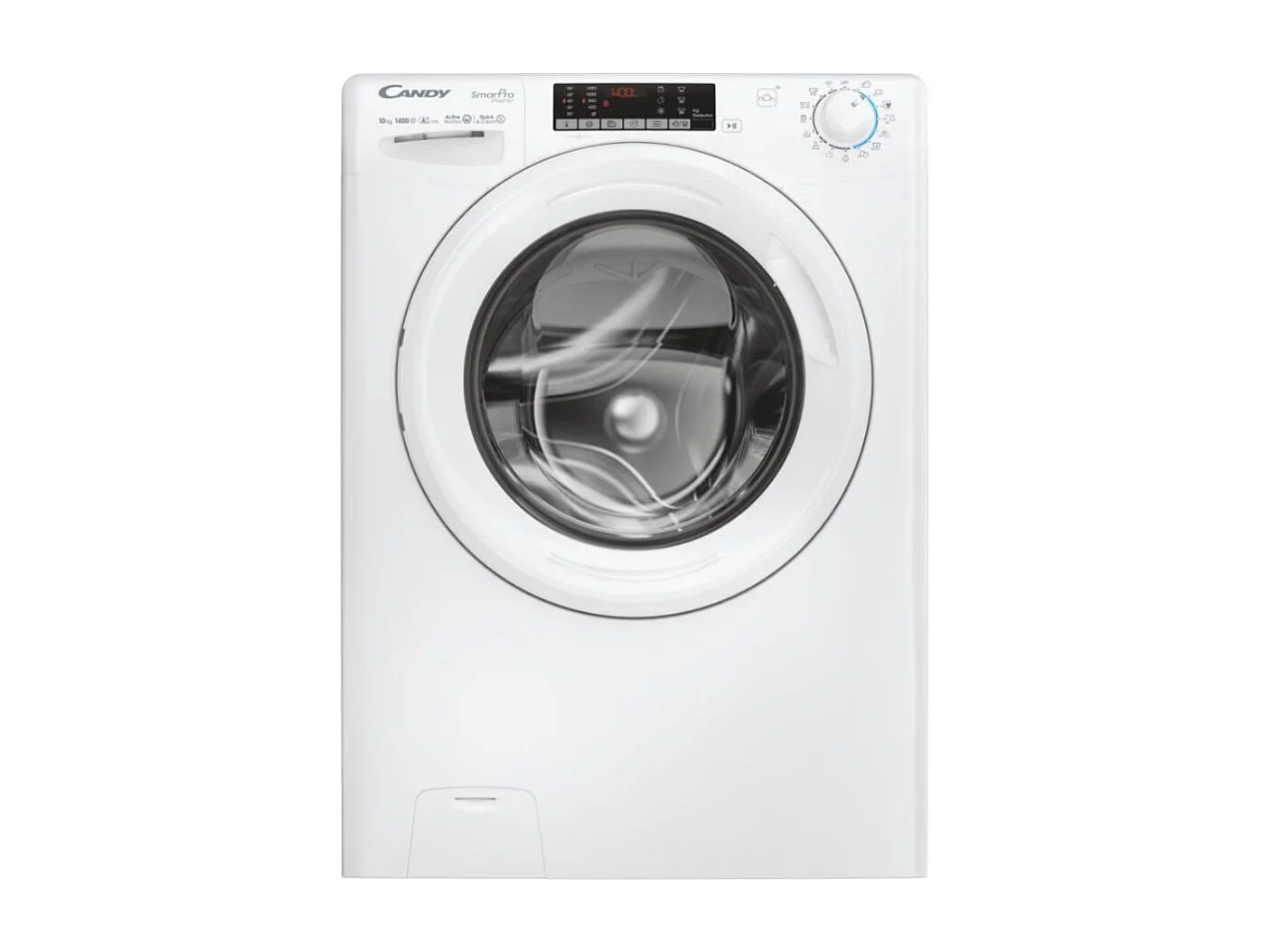 Candy Smart Pro Inverter CO 4104TWM/1-S Lavatrice Caricamento Frontale 10 kg 1400 Giri/min Classe A Bianco