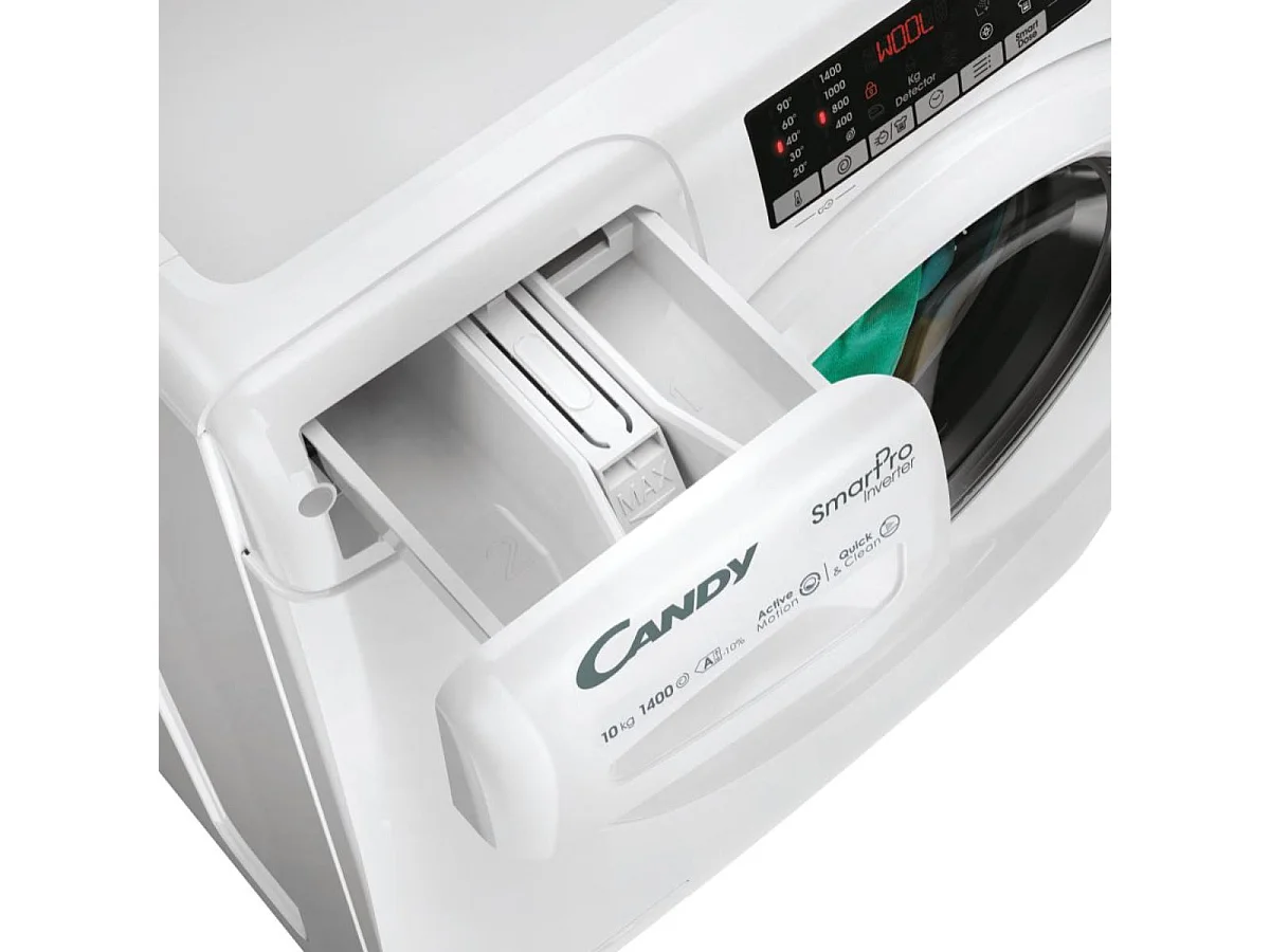 Lavadora Candy CO 4104TWM/1-S 10kg 1400rpm A blanco 60 cm