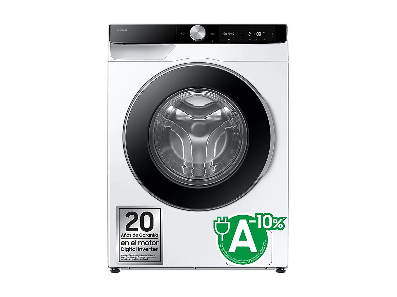 Samsung Lavatrice AI Control Ecodosatore 9Kg WW90DG6U85LKU3