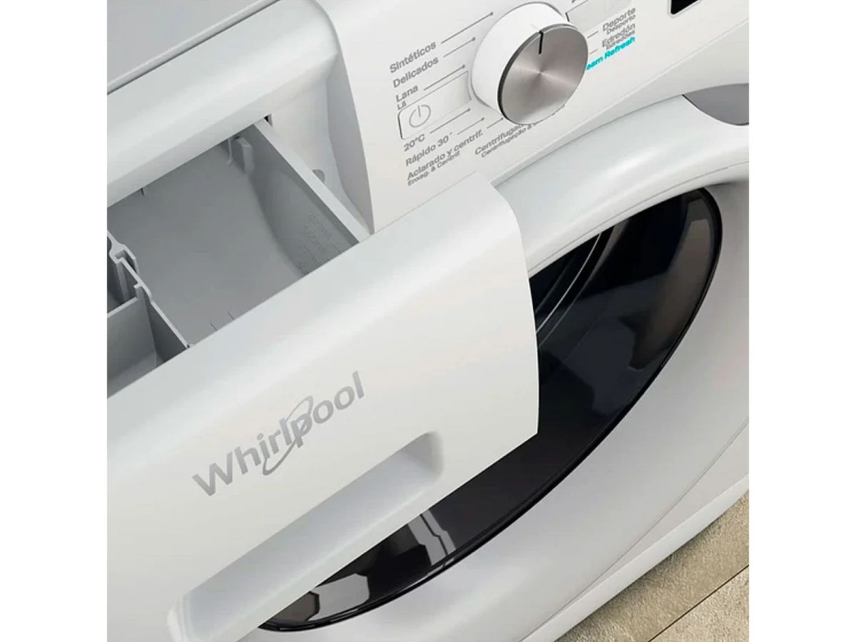 Lavadora Whirpool FFB 9469 WV SPT 9kg 1400 rpm Motor Inverter A blanco 85 cm