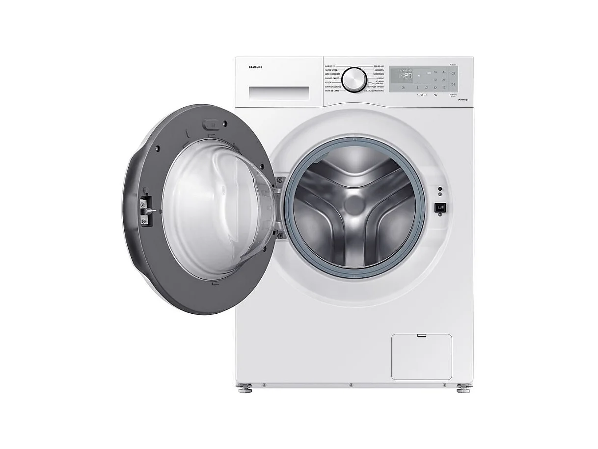 Lavadora carga frontal Samsung WW11DG5B25THEC 11kg 1400 rpm 14 programas A blanco 60 cm