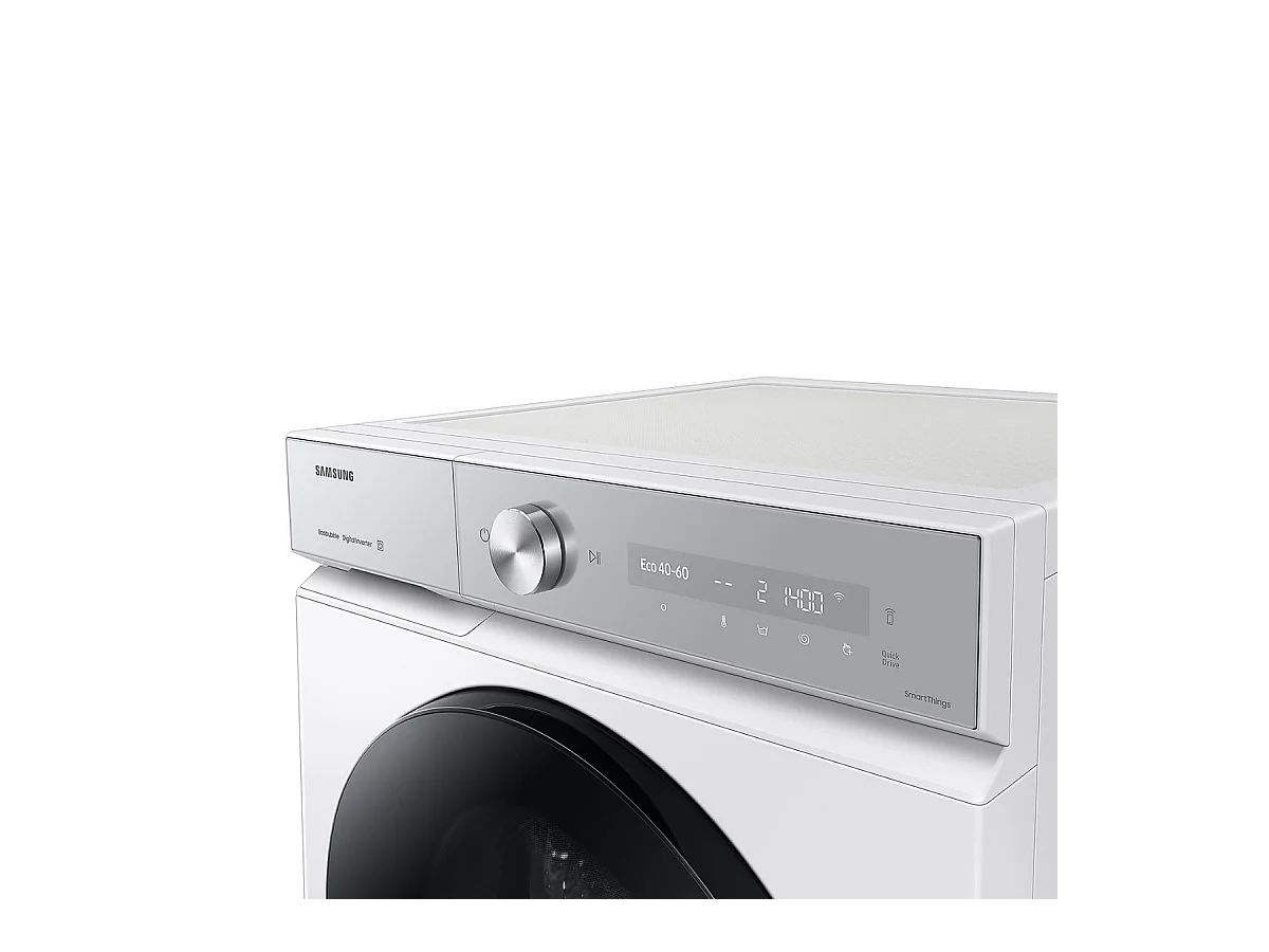 Lavadora carga frontal Samsung WW11DG5B25THEC 11kg 1400 rpm 14 programas A blanco 60 cm