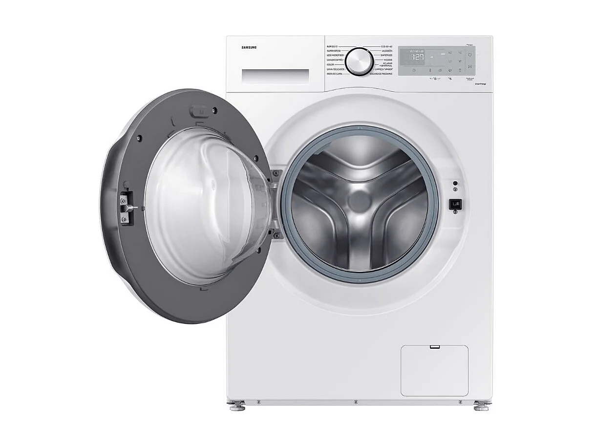Lavadora carga frontal Samsung WW11DG5B25THEC 11kg 1400 rpm 14 programas A blanco 60 cm