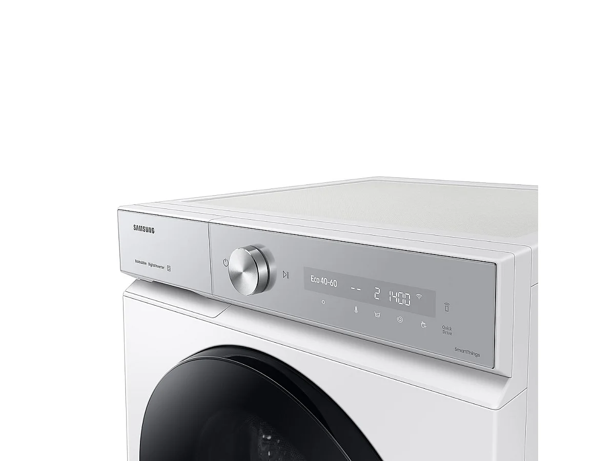 Lavadora carga frontal Samsung WW11DG5B25THEC 11kg 1400 rpm 14 programas A blanco 60 cm