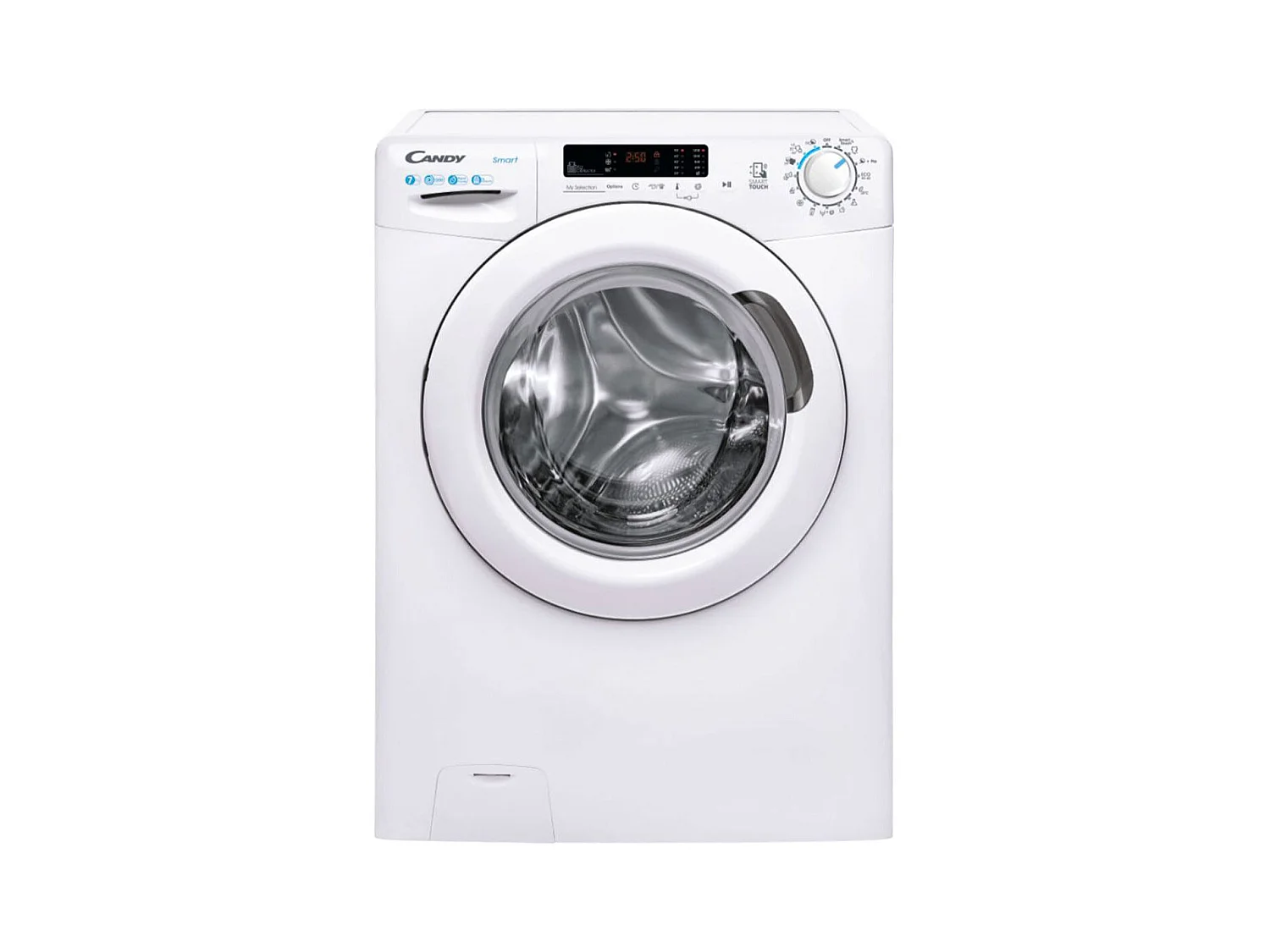 Lavadora Candy CS4 1272DE/1-S 7kg 1200 rpm Smart Touch NFC D blanco 85 cm