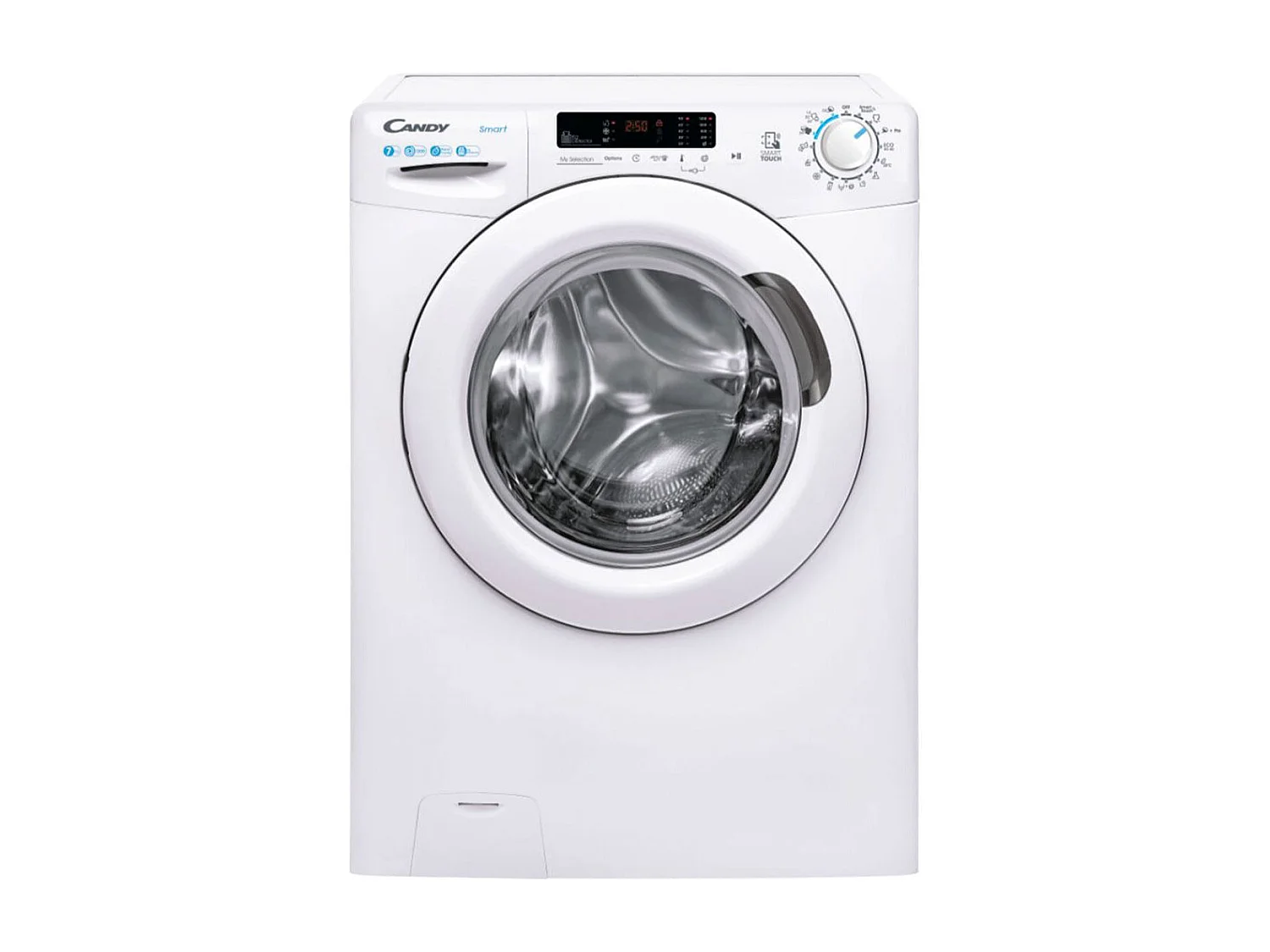 Lavadora Candy CS4 1272DE/1-S 7kg 1200 rpm Smart Touch NFC D blanco 85 cm