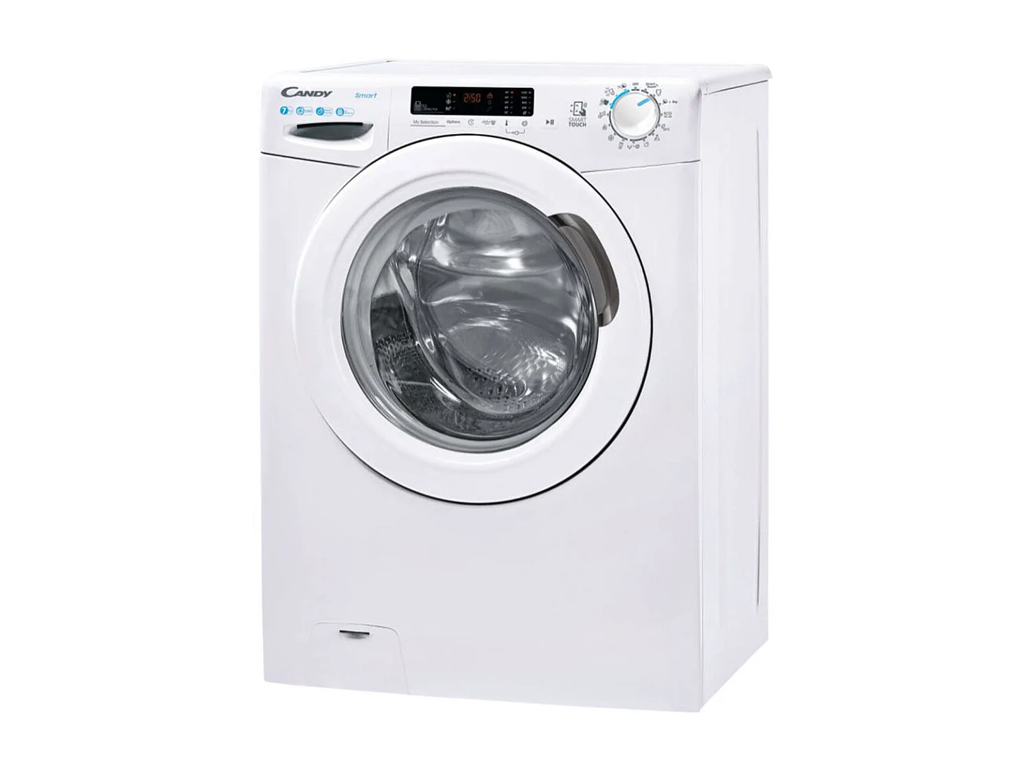 Lavadora Candy CS4 1272DE/1-S 7kg 1200 rpm Smart Touch NFC D blanco 85 cm
