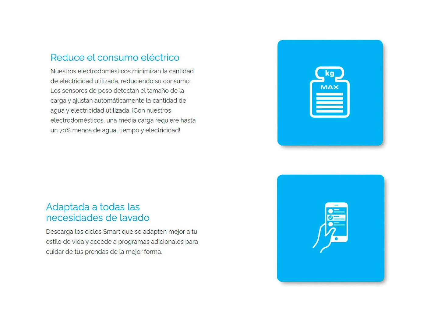 Candy Lavatrice Smart CS41272DE/1S Caricamento frontale 7 kg Classe D Bianco