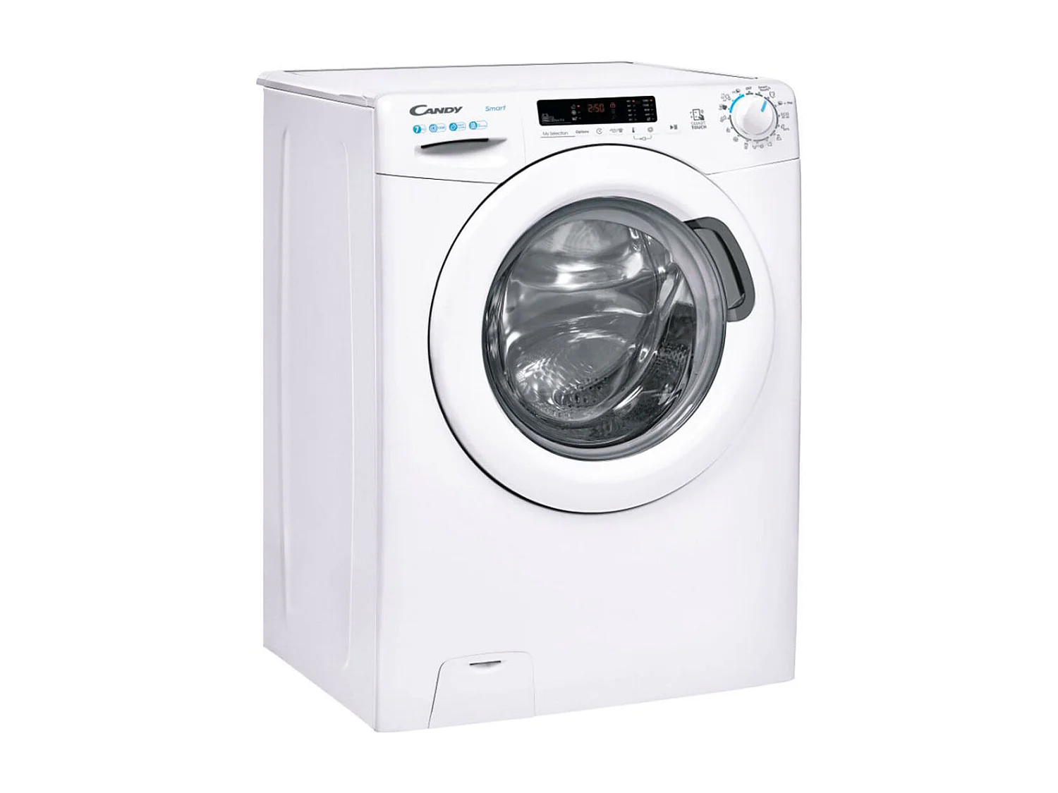 Candy Lavatrice Smart CS41272DE/1S Caricamento frontale 7 kg Classe D Bianco