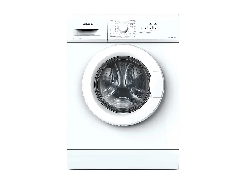 Lavadora Edesa EWF-6000 WH 6kg 1000 rpm 23 programas D blanco 85 cm