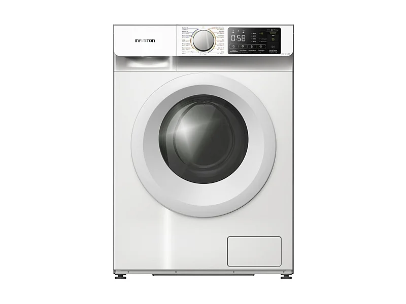 Lavadora Infiniton WM-N94ABE 9kg 1400 rpm 15 programas A blanco 59,5 cm