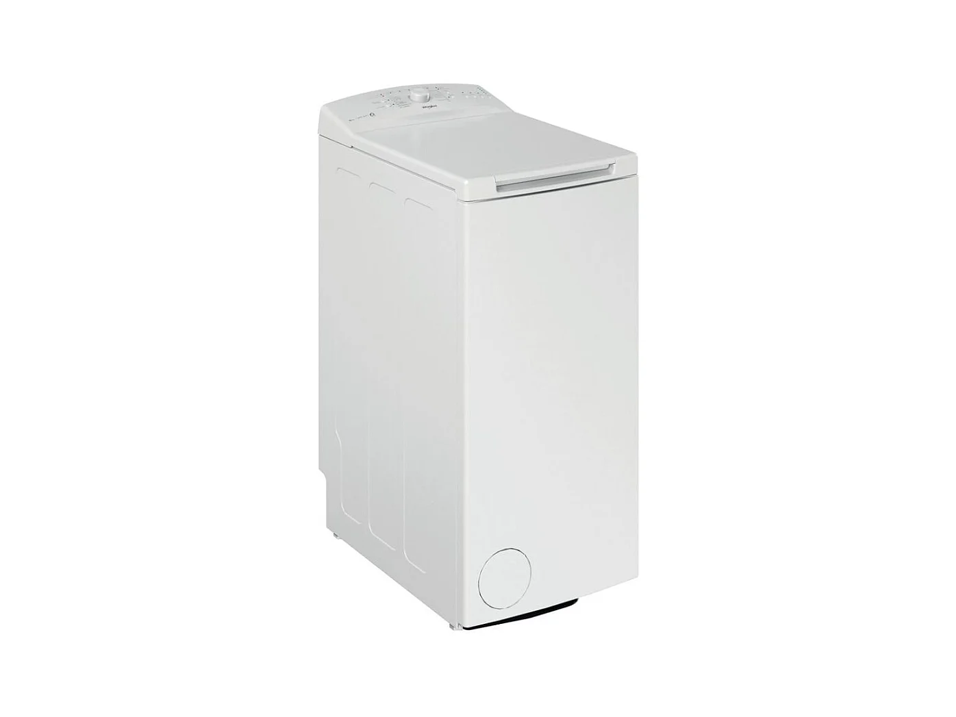 Lavadora carga superior Whirpool TDLR-6240L 6kg 1151 rpm 7 programas C blanco 40 cm