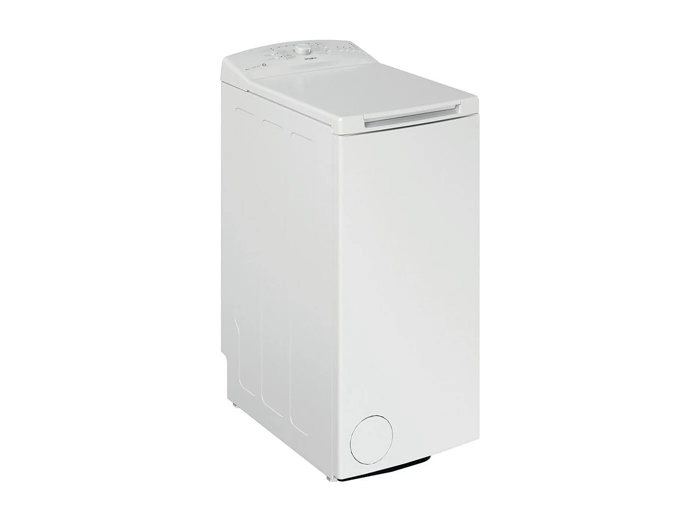 Lavadora carga superior Whirpool TDLR-6240L 6kg 1151 rpm 7 programas C blanco 40 cm