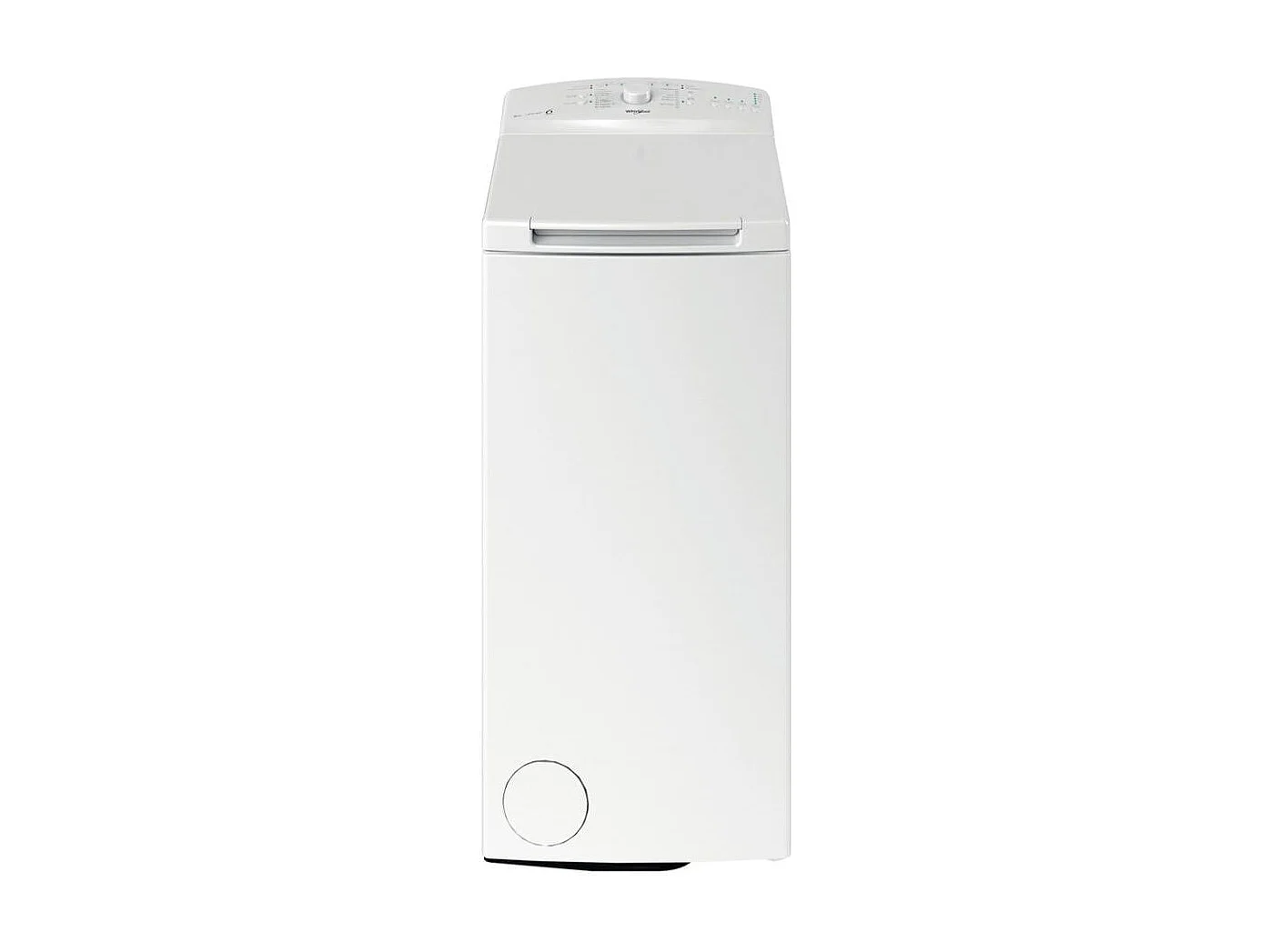 Lavadora carga superior Whirpool TDLR-6240L 6kg 1151 rpm 7 programas C blanco 40 cm