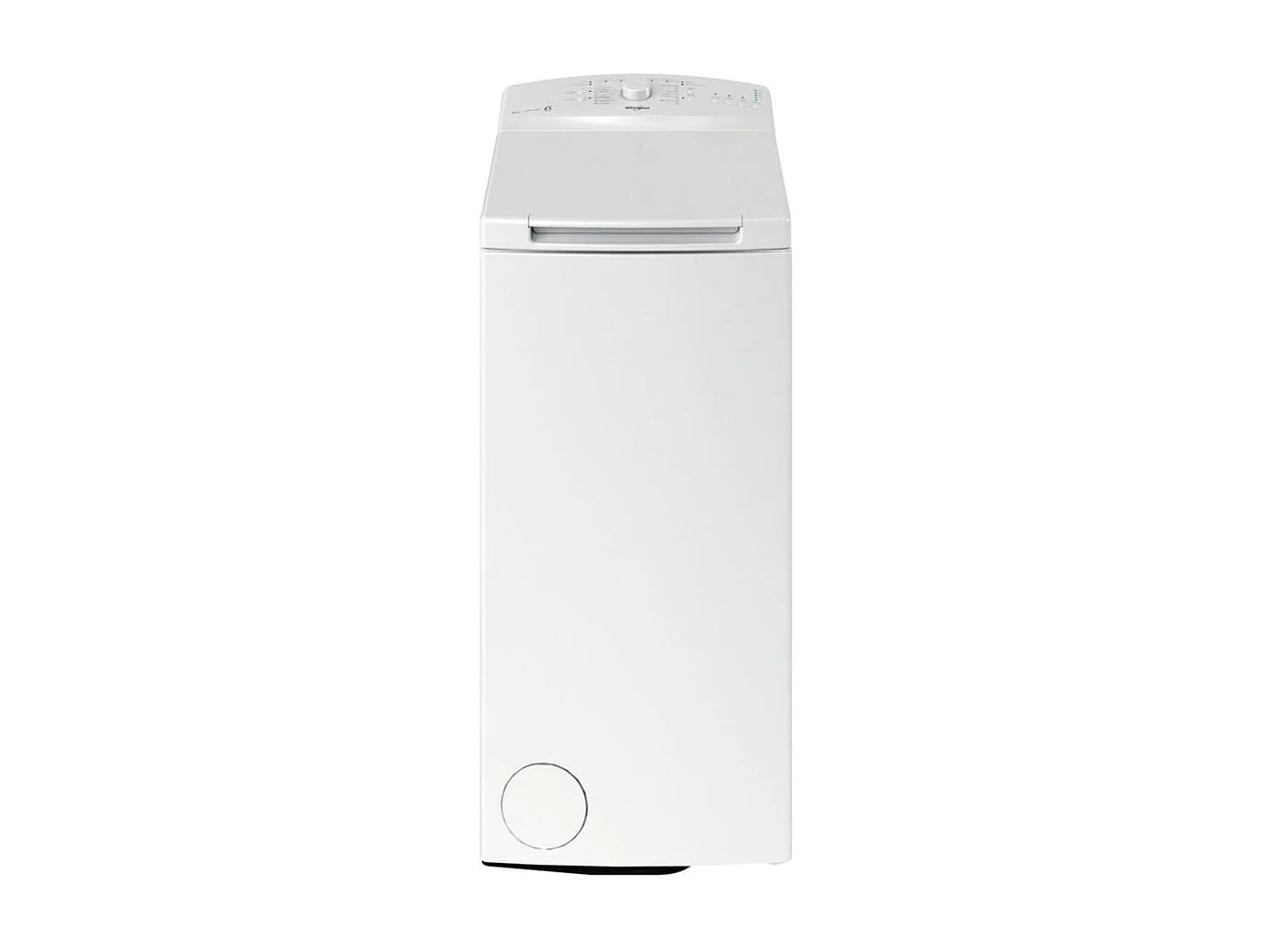 Lavadora carga superior Whirpool TDLR-6240L 6kg 1151 rpm 7 programas C blanco 40 cm