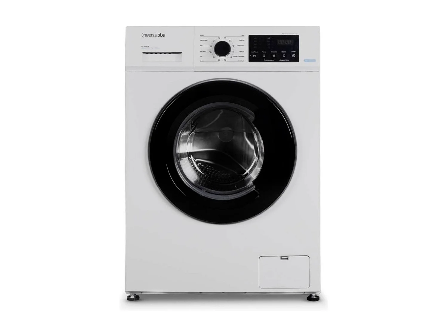 Lavadora Ibiza 6007W Universal Blue 7kg 1200 rpm E blanco 85 cm