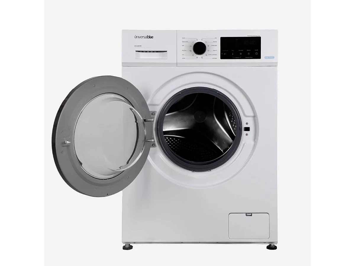 Lavadora Ibiza 6007W Universal Blue 7kg 1200 rpm E blanco 85 cm