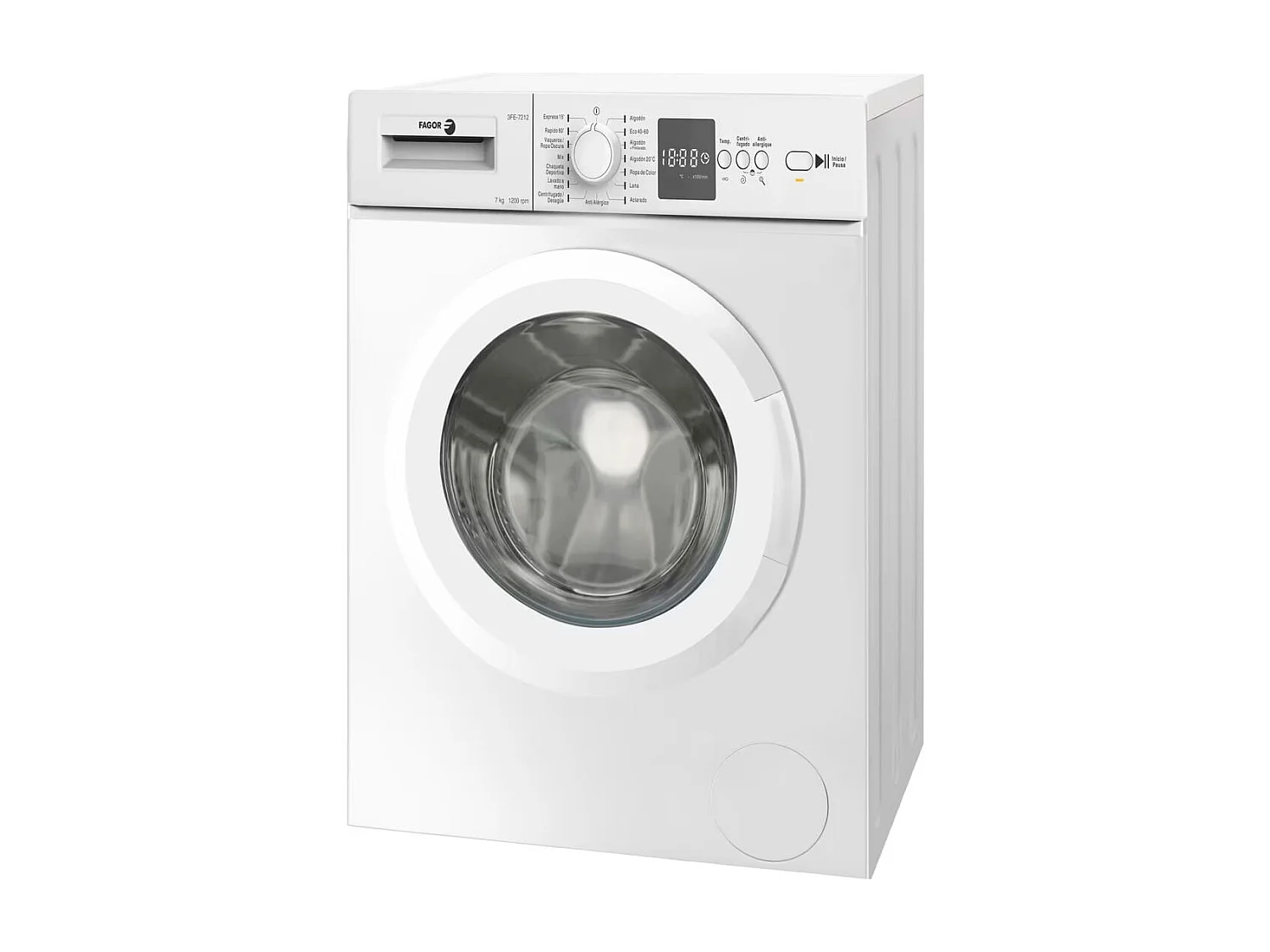 Lavadora Fagor 3FE-7212 7kg 1200 rpm D blanco 84,5cm